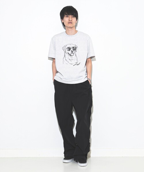 fLAnsisCA（フランシスカ）の「fLAnsisCA / Print Tshirt 25SS ⑥（Tシャツ/カットソー・メンズ・ライトグレー・S/M/L/XL）」の3枚目の写真