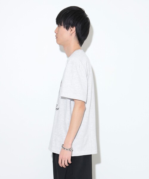 fLAnsisCA（フランシスカ）の「fLAnsisCA / Print Tshirt 25SS ⑥（Tシャツ/カットソー・メンズ・ライトグレー・S/M/L/XL）」の5枚目の写真