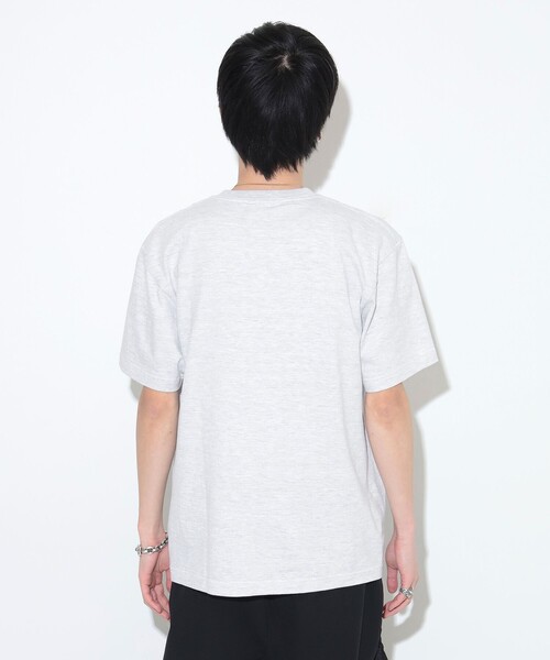 fLAnsisCA（フランシスカ）の「fLAnsisCA / Print Tshirt 25SS ⑥（Tシャツ/カットソー・メンズ・ライトグレー・S/M/L/XL）」の6枚目の写真