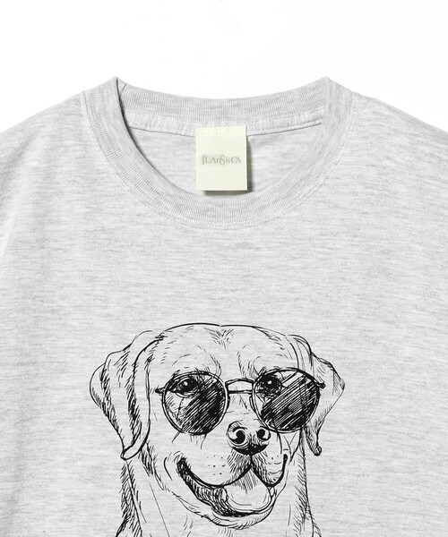 fLAnsisCA（フランシスカ）の「fLAnsisCA / Print Tshirt 25SS ⑥（Tシャツ/カットソー・メンズ・ライトグレー・S/M/L/XL）」の10枚目の写真