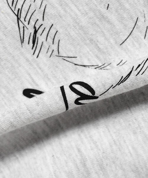 fLAnsisCA（フランシスカ）の「fLAnsisCA / Print Tshirt 25SS ⑥（Tシャツ/カットソー・メンズ・ライトグレー・S/M/L/XL）」の12枚目の写真