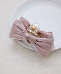 ROPE' PICNIC（ロペピクニック）の「シャイニーリボンヘアバンスクリップ（バレッタ/ヘアクリップ）」