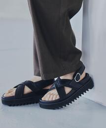 tk.TAKEO KIKUCHI | アソートシャークソールボリュームサンダル(サンダル)