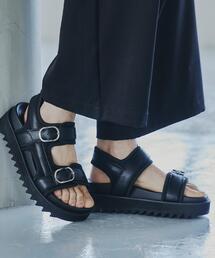 tk.TAKEO KIKUCHI | アソートシャークソールボリュームサンダル(サンダル)