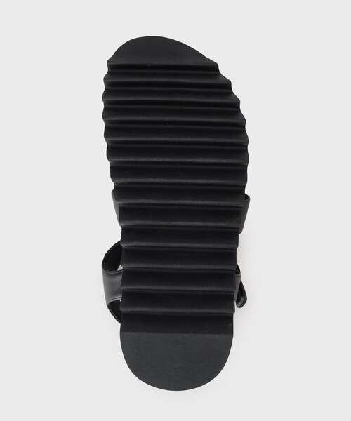 tk.TAKEO KIKUCHI（ティーケータケオキクチ）の「身長＋4.2cmアソートシャークソールボリュームサンダル（サンダル・メンズ・ブラック系1/ブラック系/ブラック/グレー・65/75/55）」の12枚目の写真