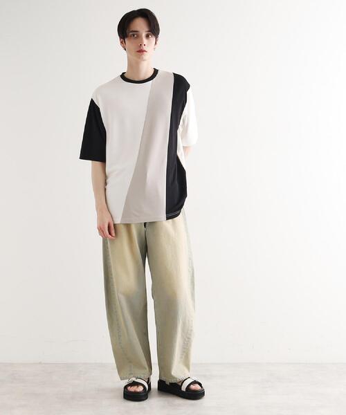 tk.TAKEO KIKUCHI（ティーケータケオキクチ）の「身長＋4.2cmアソートシャークソールボリュームサンダル（サンダル・メンズ・ブラック系1/ブラック系/ブラック/グレー・65/75/55）」の17枚目の写真