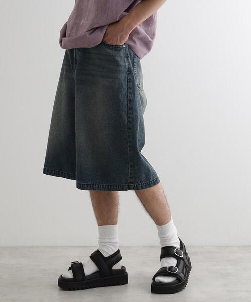 tk.TAKEO KIKUCHI（ティーケータケオキクチ）の「身長＋4.2cmアソートシャークソールボリュームサンダル（サンダル・メンズ・ブラック系1/ブラック系/ブラック/グレー・65/75/55）」の18枚目の写真