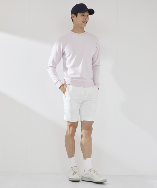 セール】【UVカット】【接触冷感】バックフォトプリントトレーナー  