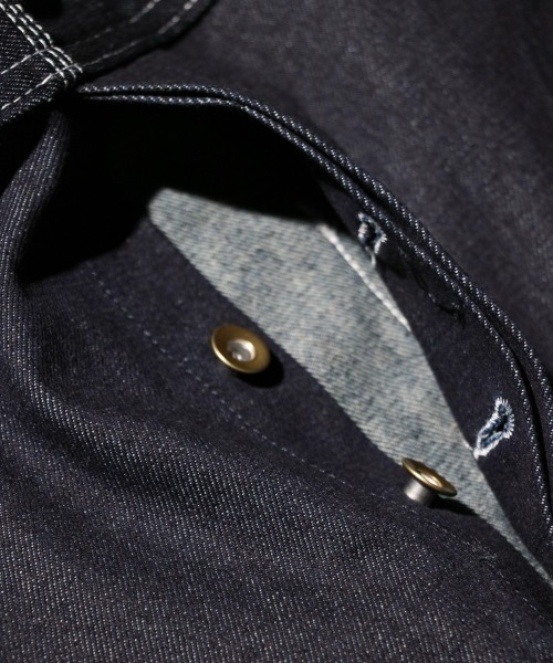 PENNEYS(ぺニーズ)の「PENNEY'S / ペニーズ 10oz DENIM 50S OVERALL RIGID 10オンス デニム オーバーオール(サロペット/オーバーオール・メンズ・ブルー・MEDIUM/LARGE)」の12枚目の写真