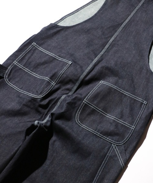 Penney's ダークブルー デニムオーバーオール PENNEYS/ペニーズ 10OZ 50S OVERALL オーバーオール（サロペット