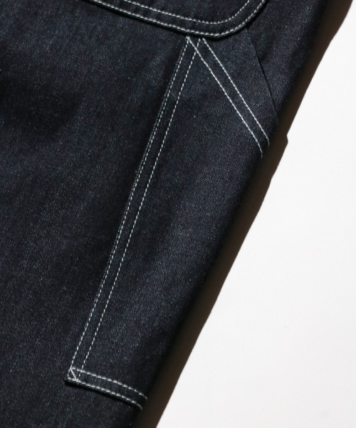 PENNEYS(ぺニーズ)の「PENNEY'S / ペニーズ 10oz DENIM 50S OVERALL RIGID 10オンス デニム オーバーオール(サロペット/オーバーオール・メンズ・ブルー・MEDIUM/LARGE)」の16枚目の写真