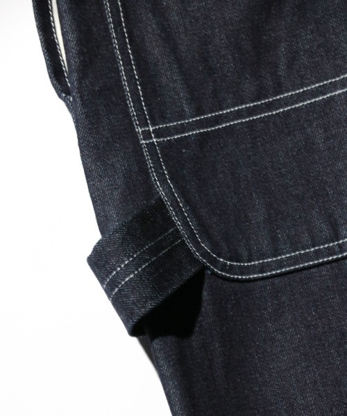 PENNEYS(ぺニーズ)の「PENNEY'S / ペニーズ 10oz DENIM 50S OVERALL RIGID 10オンス デニム オーバーオール(サロペット/オーバーオール・メンズ・ブルー・MEDIUM/LARGE)」の17枚目の写真