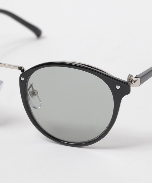 FOREVER 21（フォーエバー トゥエンティーワン）の「ラウンドサングラス３（サングラス・レディース・グレー/ブラック/ブラウン系その他・FREE）」の7枚目の写真