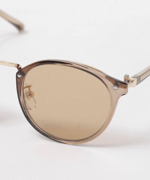 FOREVER 21（フォーエバー トゥエンティーワン）の「ラウンドサングラス３（サングラス・レディース・グレー/ブラック/ブラウン系その他・FREE）」の14枚目の写真