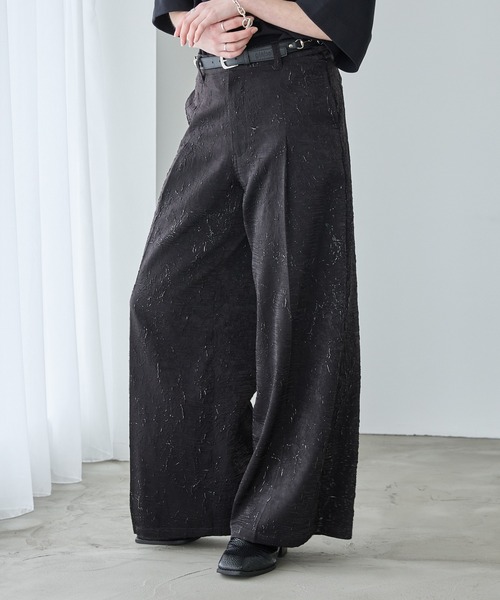 namacheko フリンジスラックス 2025年最新】NAMACHEKO ナマチェコ パンツの人気アイテム - メルカリ