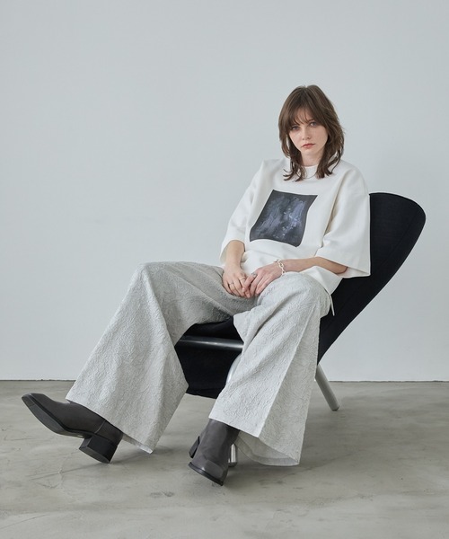 Spielio（シュピーリオ）の「【Spielio】Foil printed embossed