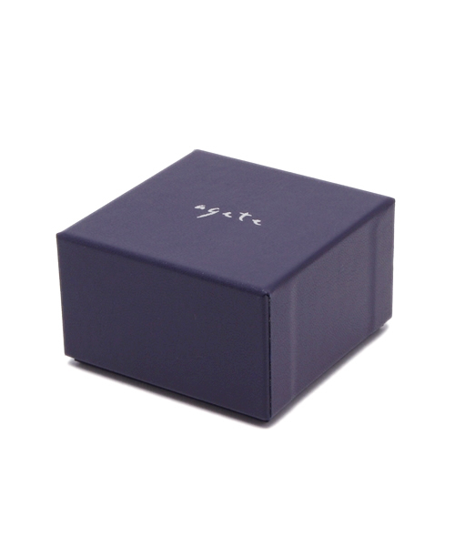 agete（アガット）の「カラーストーンジュエリーウォッチ 【AGETE43SQ  