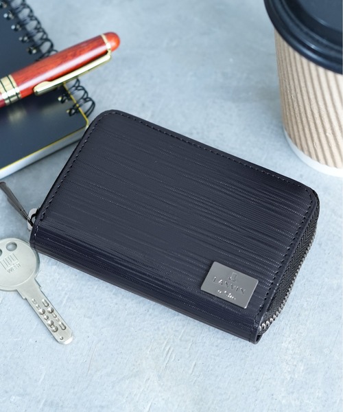 【LANVIN en Bleu/ランバン オン ブルー】 アドニス キーケース