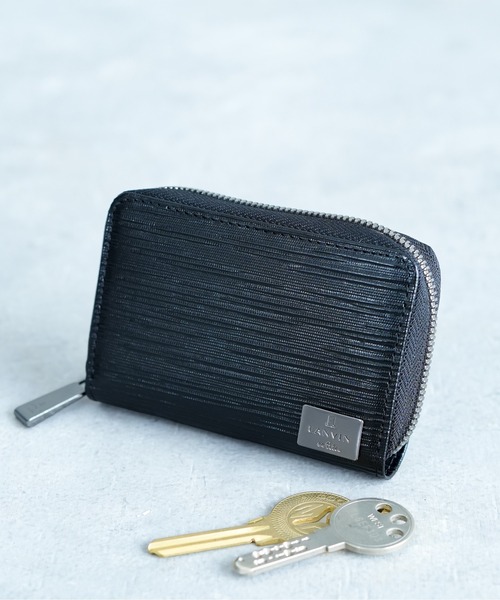 【LANVIN en Bleu/ランバン オン ブルー】 アドニス キーケース