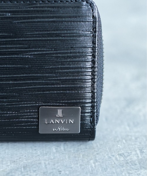 【LANVIN en Bleu/ランバン オン ブルー】 アドニス キーケース
