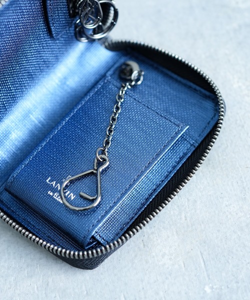 【LANVIN en Bleu/ランバン オン ブルー】 アドニス キーケース