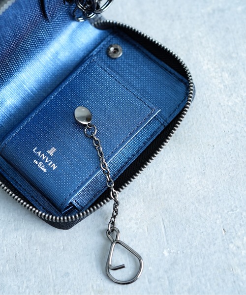 【LANVIN en Bleu/ランバン オン ブルー】 アドニス キーケース