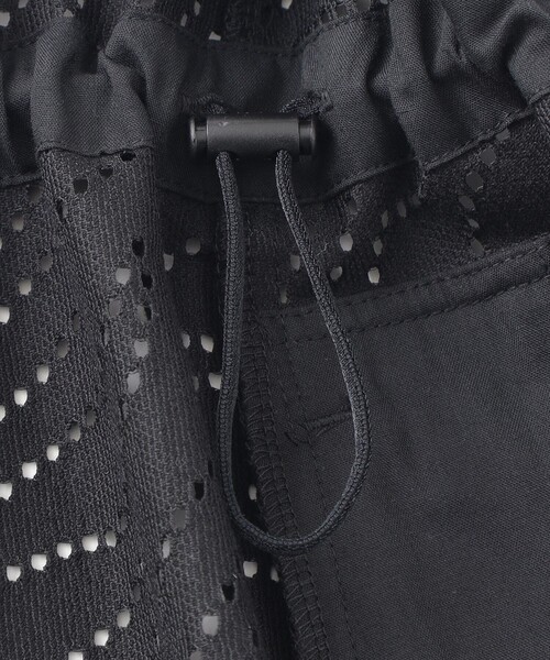 【ウォッシャブル】パンチングゼブラロングジレ