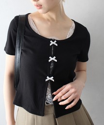 SpRay | テレコレ-スリボントップス(Tシャツ/カットソー)