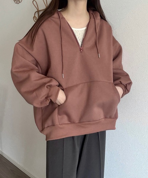 JOHNDOE SsAX ハーフジップ パーカー テークエム 梅田サイファー JOHNDOE SsAX ハーフジップ パーカー テークエム 梅田サイファー