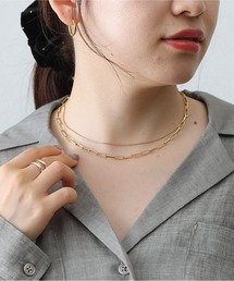 COLONY 2139（コロニートゥーワンスリーナイン）の「スリムチェーン2WAYチョーカー（チョーカー）」