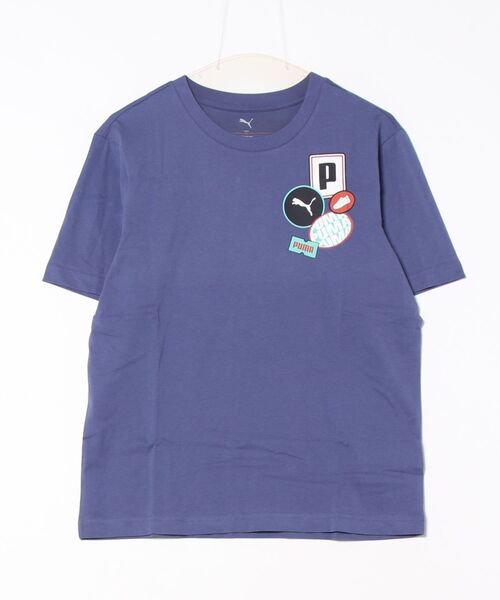 PUMA(プーマ)の「《PUMA》GRAPHICS アイコン Tシャツ(Tシャツ/カットソー・メンズ・ブルー系その他/ホワイト/ブラック・XL/S/M/L/XXL)」の3枚目の写真