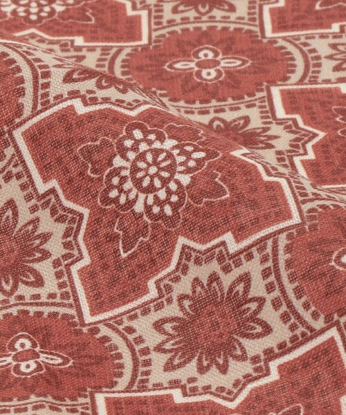 UNITED ARROWS(ユナイテッドアローズ)の「<molteni> エスニック プリント ポケットチーフ(バンダナ/スカーフ・メンズ・ベージュ/グレー/イエロー・FREE)」の13枚目の写真