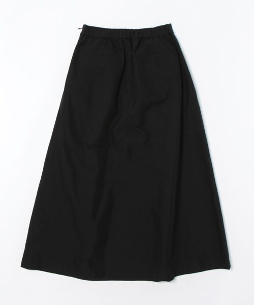 MANOF（マノフ）の「MANOF LAYER TUCK SKIRT（スカート・レディース・ブラック/ベージュ・MEDIUM/SMALL）」の5枚目の写真