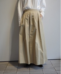 MANOF LAYER TUCK SKIRT