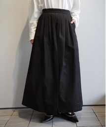 MANOF LAYER TUCK SKIRT