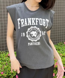 【spiritoso】FRANKFORTプリントTシャツ
