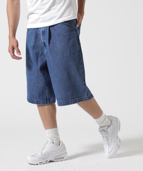 BEAVER（ビーバー）の「B omnivore/ビーオムニボー　DENIM BELT SHORTS デニムベルトショーツ（その他パンツ・メンズ・ブラック/ブルー・L/M）」の17枚目の写真