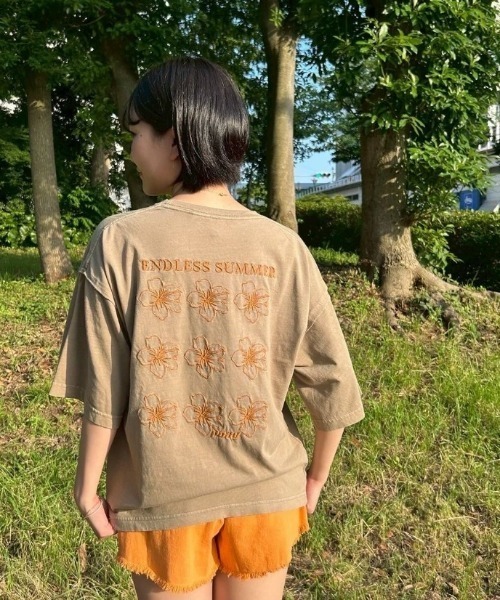 ROXY(ロキシー)の「SCENIC ROUTE /ロキシーウエストゴムショートパンツ(その他パンツ・レディース・オレンジ・SMALL/X-SMALL)」の11枚目の写真