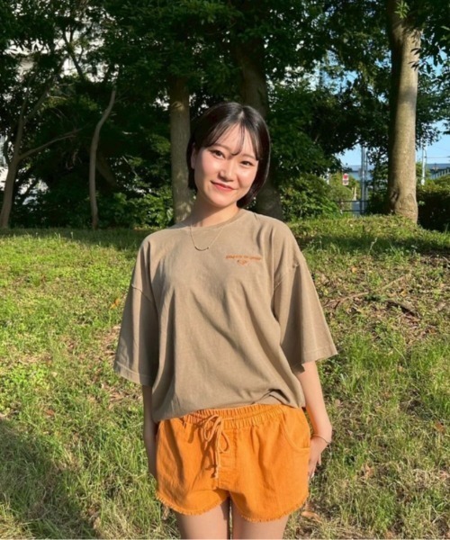 ROXY(ロキシー)の「SCENIC ROUTE /ロキシーウエストゴムショートパンツ(その他パンツ・レディース・オレンジ・SMALL/X-SMALL)」の12枚目の写真