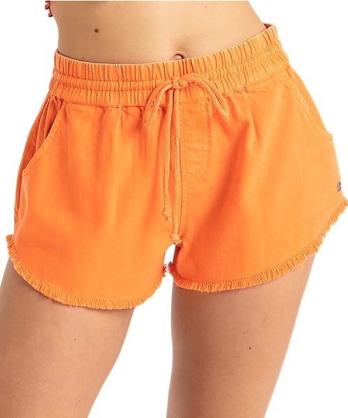 ROXY(ロキシー)の「SCENIC ROUTE /ロキシーウエストゴムショートパンツ(その他パンツ・レディース・オレンジ・SMALL/X-SMALL)」の6枚目の写真