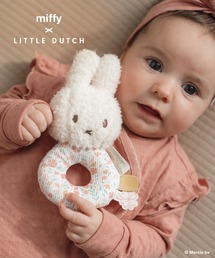 DADWAY（ダッドウェイ）の「miffy x Little Dutch ベビーラトル（Tシャツ/カットソー）」