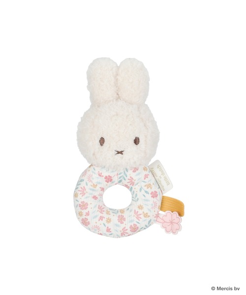 DADWAY（ダッドウェイ）の「miffy x Little Dutch ベビーラトル（その他ベビー用品・キッズ・ライトブルー/ライトピンク・ONE SIZE）」の9枚目の写真