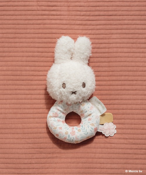 DADWAY（ダッドウェイ）の「miffy x Little Dutch ベビーラトル（その他ベビー用品・キッズ・ライトブルー/ライトピンク・ONE SIZE）」の10枚目の写真