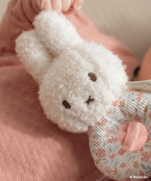 DADWAY（ダッドウェイ）の「miffy x Little Dutch ベビーラトル（その他ベビー用品・キッズ・ライトブルー/ライトピンク・ONE SIZE）」の4枚目の写真