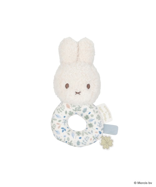 DADWAY（ダッドウェイ）の「miffy x Little Dutch ベビーラトル（その他ベビー用品・キッズ・ライトブルー/ライトピンク・ONE SIZE）」の5枚目の写真