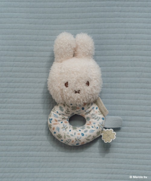 DADWAY（ダッドウェイ）の「miffy x Little Dutch ベビーラトル（その他ベビー用品・キッズ・ライトブルー/ライトピンク・ONE SIZE）」の6枚目の写真