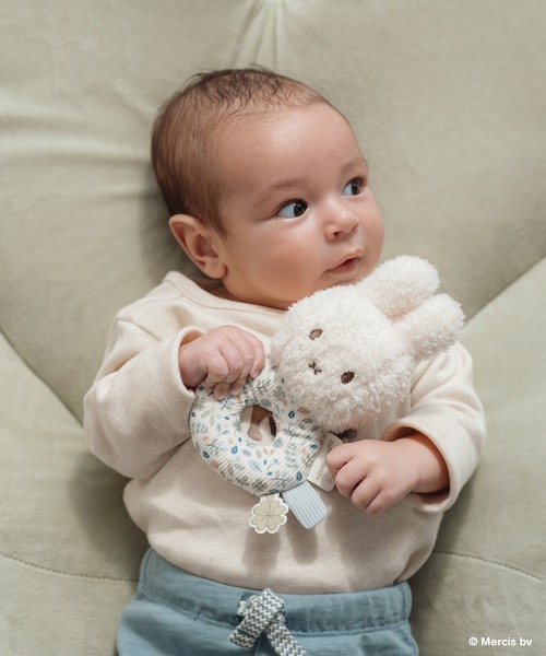 DADWAY（ダッドウェイ）の「miffy x Little Dutch ベビーラトル（その他ベビー用品・キッズ・ライトブルー/ライトピンク・ONE SIZE）」の8枚目の写真