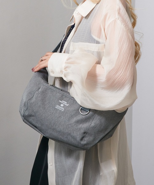 anello（アネロ）の「【anello】GTB4769 リニューアルエスピーエス ショルダー 軽量（ショルダーバッグ・レディース・ブラック/ライトグレー/ネイビー・FREE）」の10枚目の写真