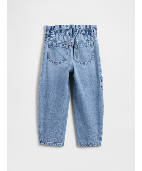 GAP（ギャップ）の「babyGap ペーパーバッグ ホースシューデニム（デニムパンツ・キッズ・インディゴブルー・80ｃｍ/90cm/100cm/70cm/110cm/105cm/95cm）」の2枚目の写真