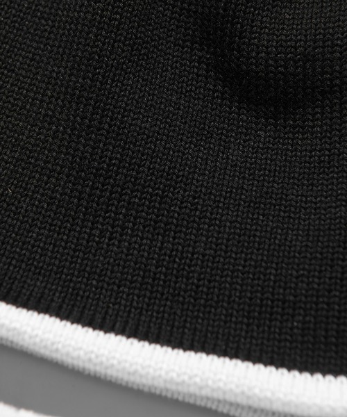 ACANTHUS（アカンサス）の「mko12817-Balloon Knit Cap ニットキャップ（ニットキャップ/ビーニー・メンズ・ホワイト/ブラック・FREE）」の10枚目の写真